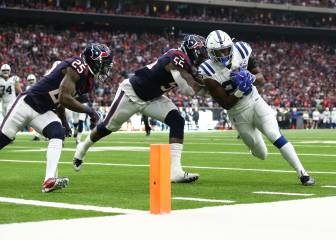 Los Colts ganan con autoridad a unos Texans inoperantes