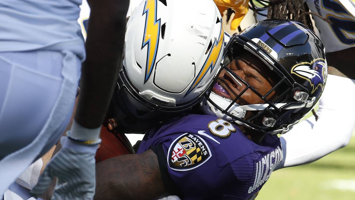 Unos Ravens inferiores rozaron el milagro ante los Chargers