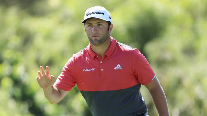Jon Rahm finalizó en octavo lugar.