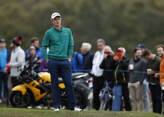 Justin Rose se aúpa al liderato y Jon Rahm cae un puesto