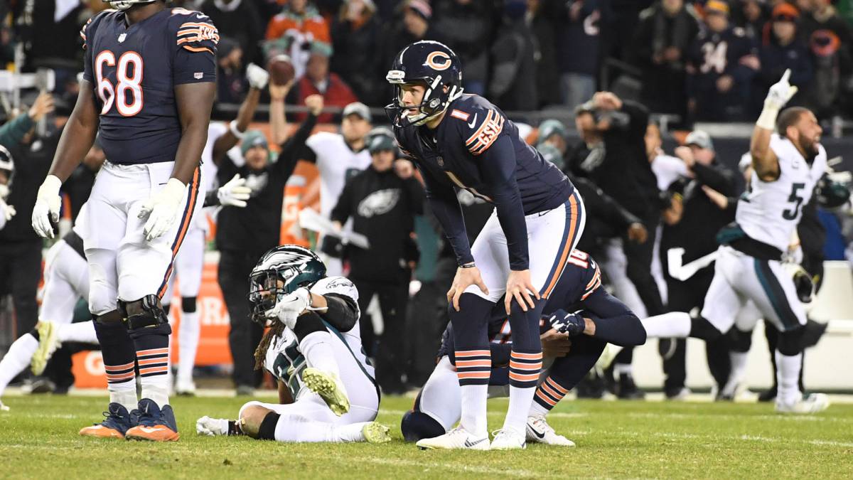 La maldición de Cody Parkey fue la bendición de los Eagles