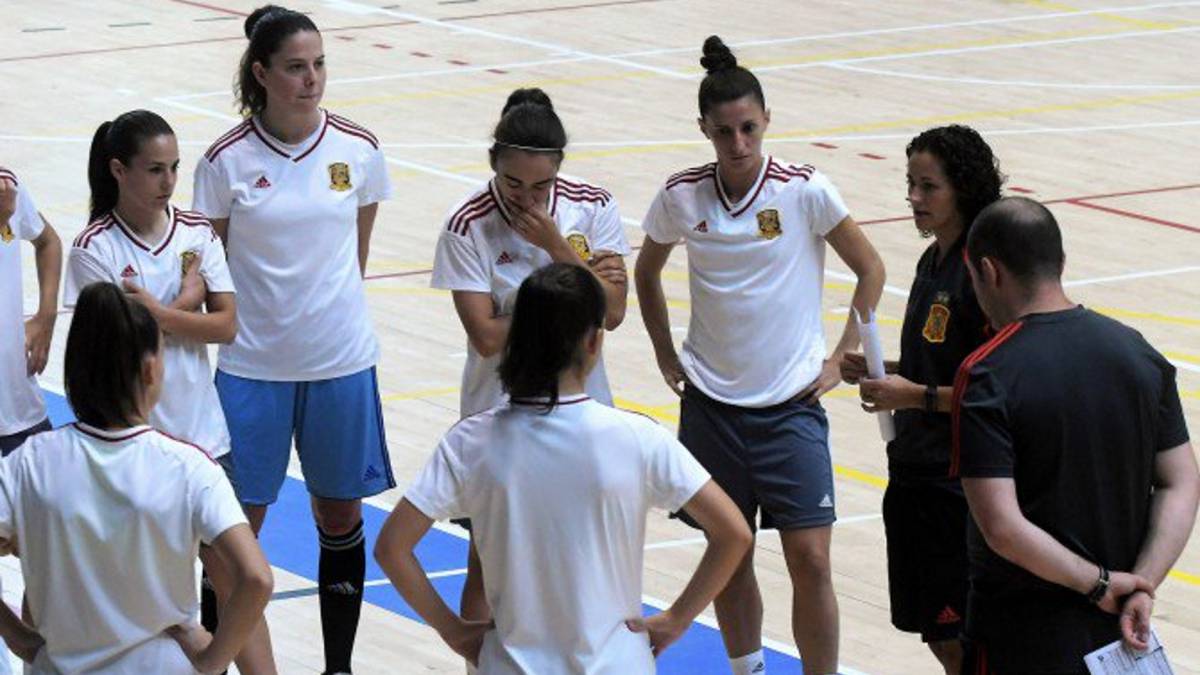 Selección femenina fútbol sala 2019
