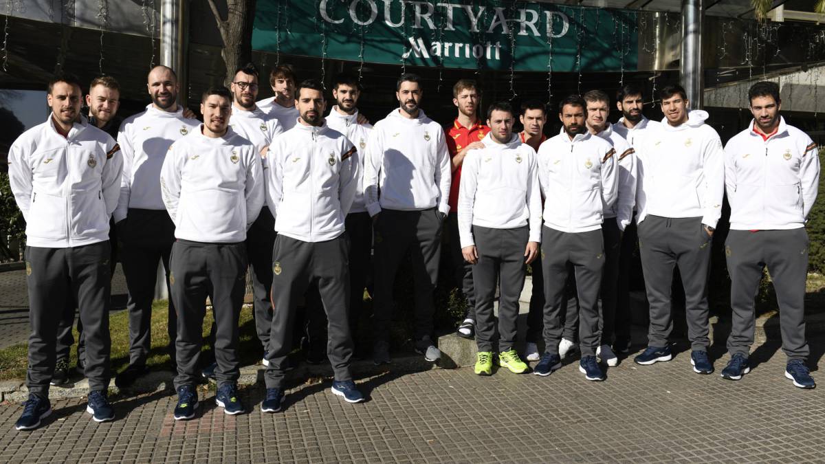 Selección para el Mundial.