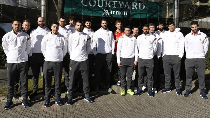 Selección para el Mundial.