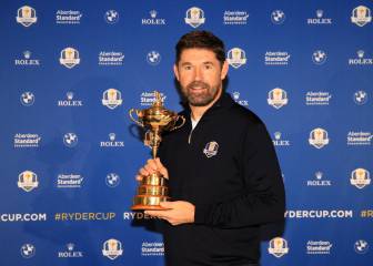 Padraig Harrington, capitán de Europa para la Ryder Cup 2020