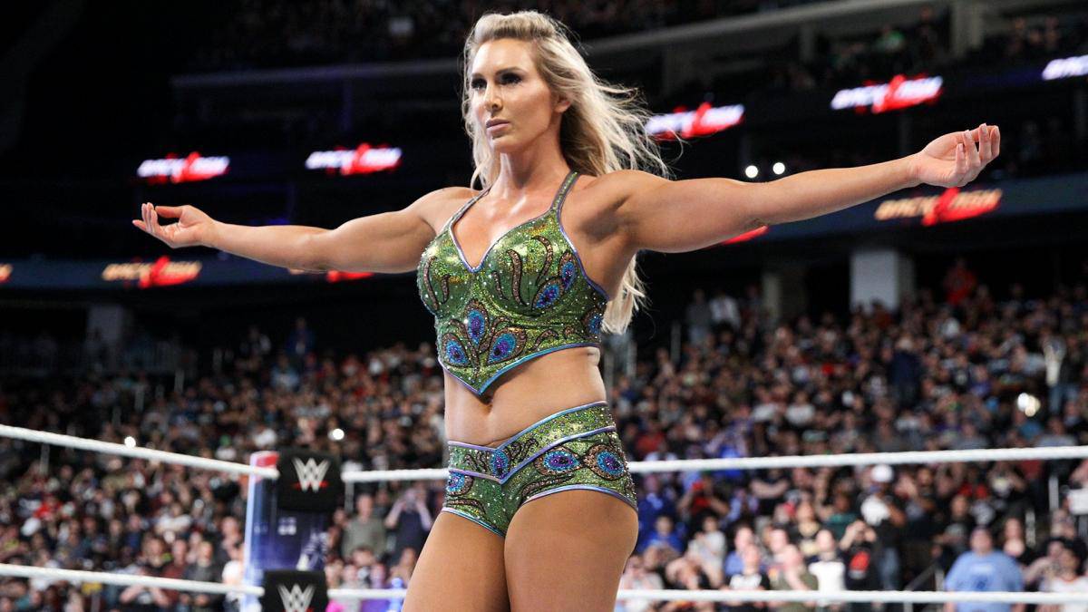 Entrevista a Charlotte Flair antes de Royal Rumble.