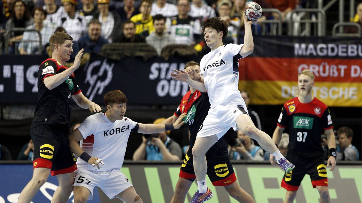Corea no pudo con los gigantes alemanes.