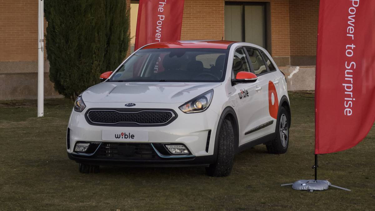 Kia Niro, la apuesta de la marca surcoreana por la movilidad eléctrica.