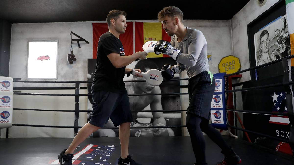 Jonfer boxeará de nuevo en Bilbao en el mes de marzo