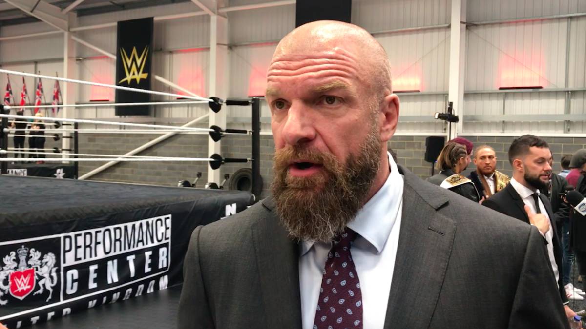 Triple H: "Si trabajas y tienes talento WWE te encontrará"