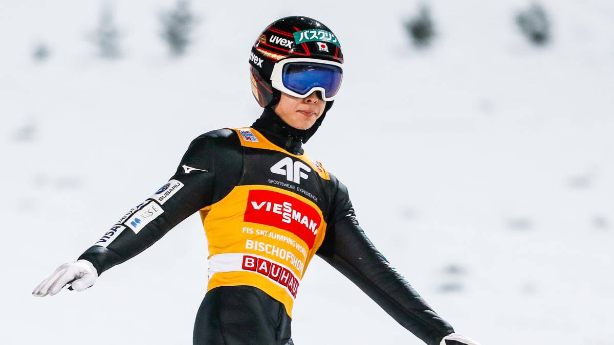 Kobayashi reforzó su liderato en la general de la Copa del Mundo