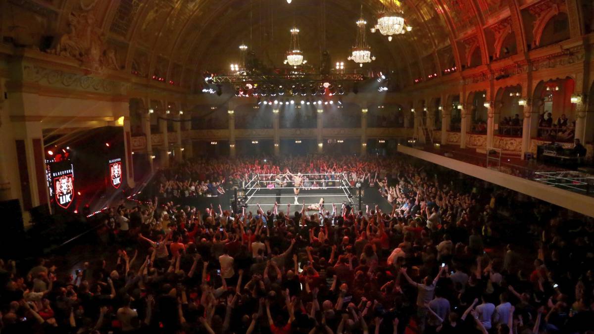Resumen y resultados del WWE NXT UK TakeOver Blackpool