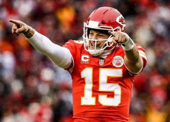 Los Chiefs abusan de los Colts liderados por un gran Mahomes