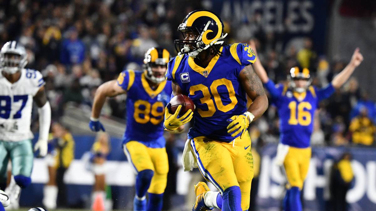 Los Rams torturan a los Cowboys con Todd Gurley y C.J. Anderson