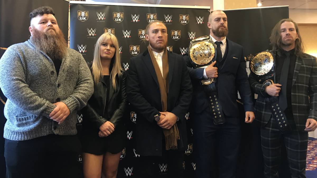NXT UK: "TakeOver fue un paso muy importante para la división"