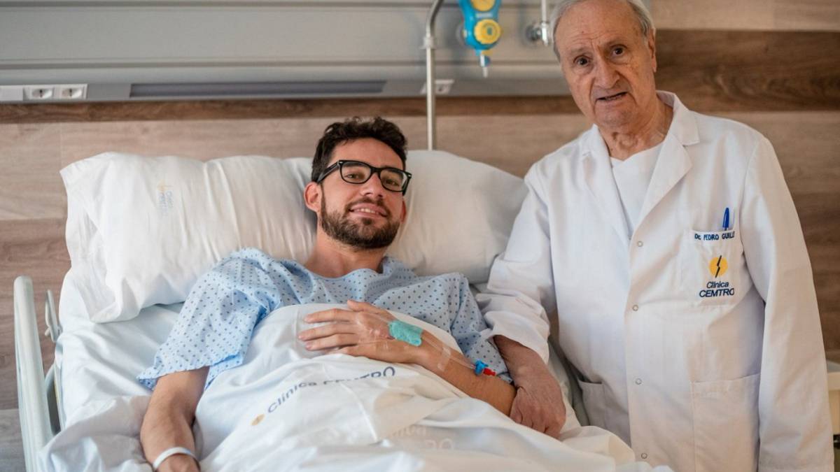Álvaro Martín, oro europeo de marcha, operado de la rodilla