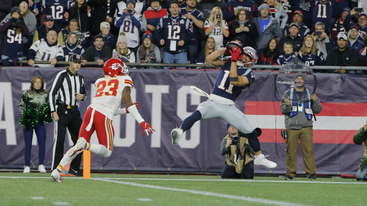 Así fue el duelo de temporada regular entre Patriots y Chiefs