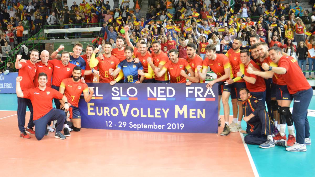 España, ante Bélgica, Serbia, Alemania, Eslovaquia y Austria