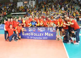 España, ante Bélgica, Serbia, Alemania, Eslovaquia y Austria