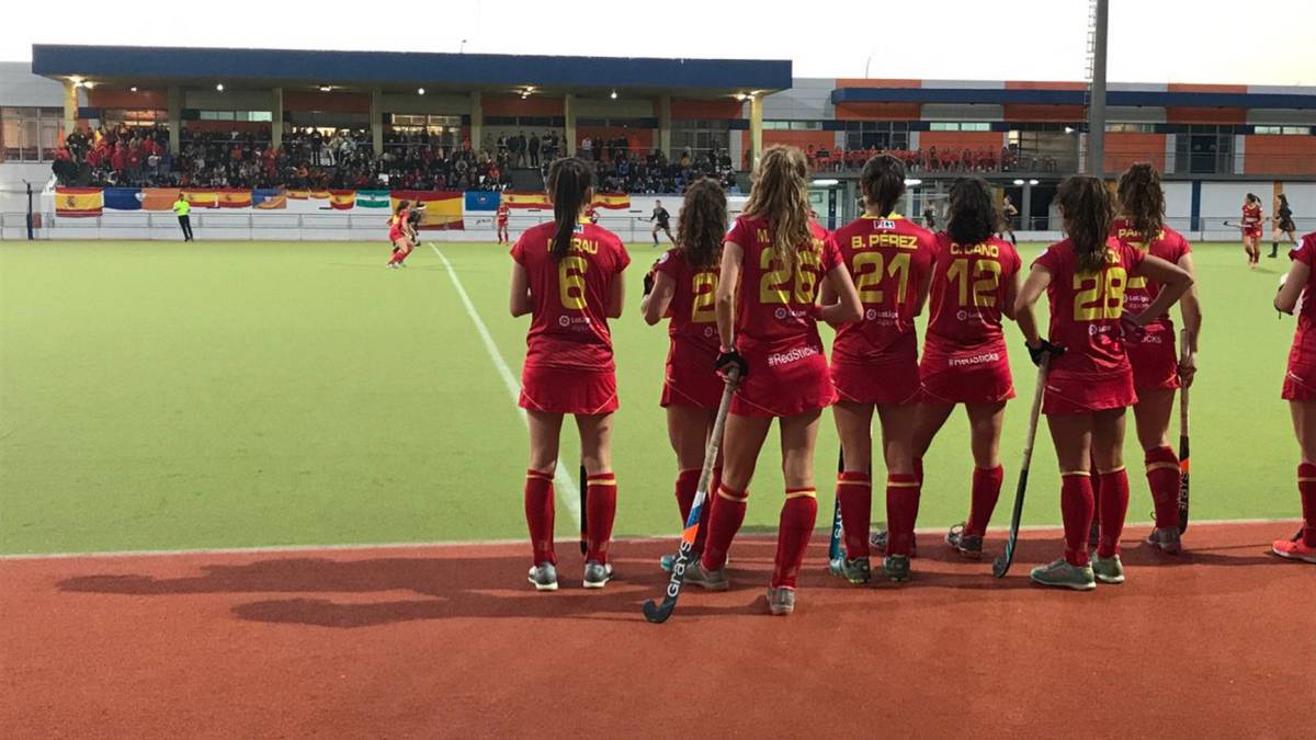 Selección española hockey femenino