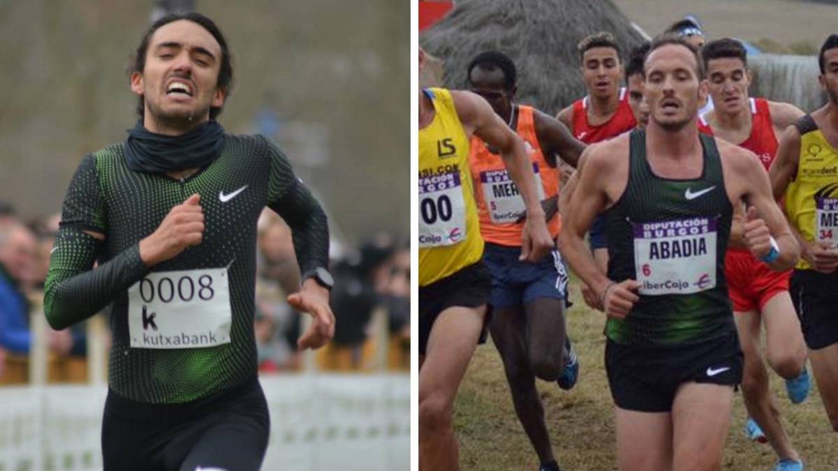 Carro y Abadía abren la pista cubierta en un kit-kat del cross