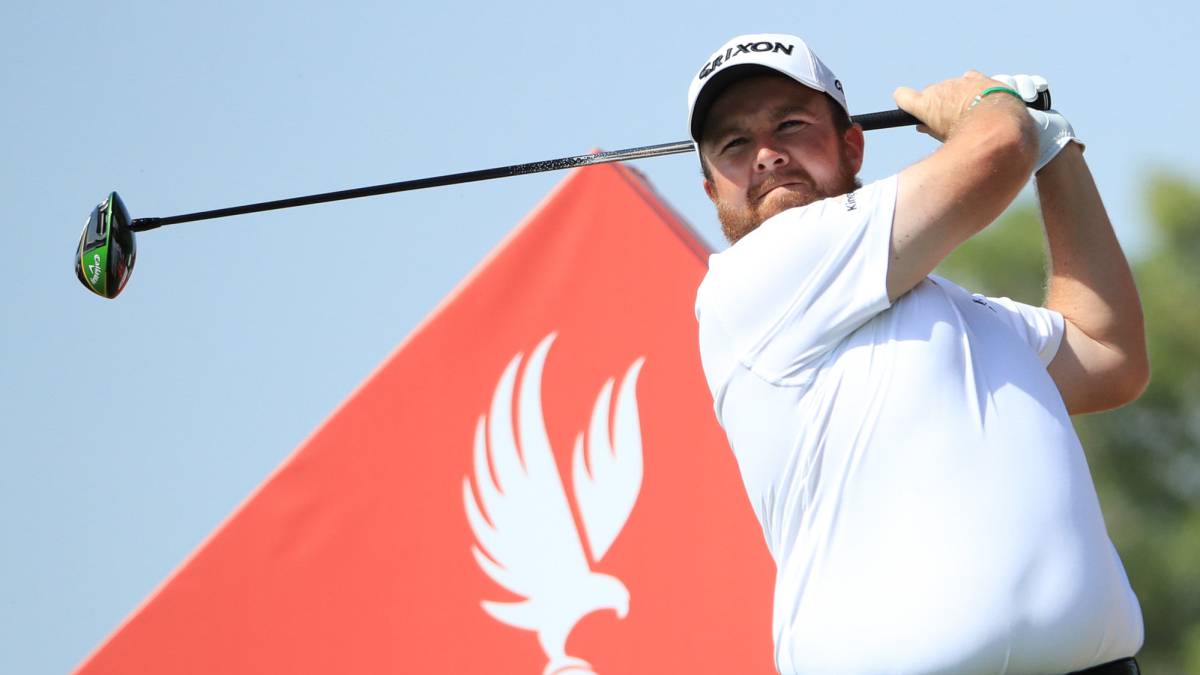 Lowry sigue líder en Abu Dabi y Larrazábal está a cinco golpes