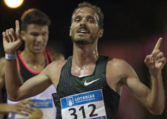 Toni Abadía calienta los 3.000 con su mínima europea (7:47.60)