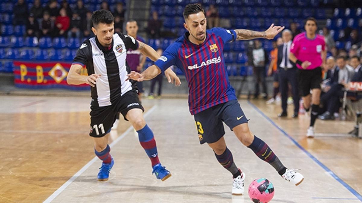 El Barça Lassa sigue como líder de la LNFS una semana más