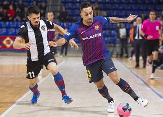 El Barça Lassa sigue como líder de la LNFS una semana más
