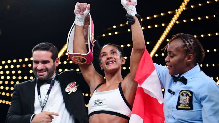 Crónica del Amanda Serrano vs Eva Voraberger: Serrano supera a Pacquiao y De la Hoya.