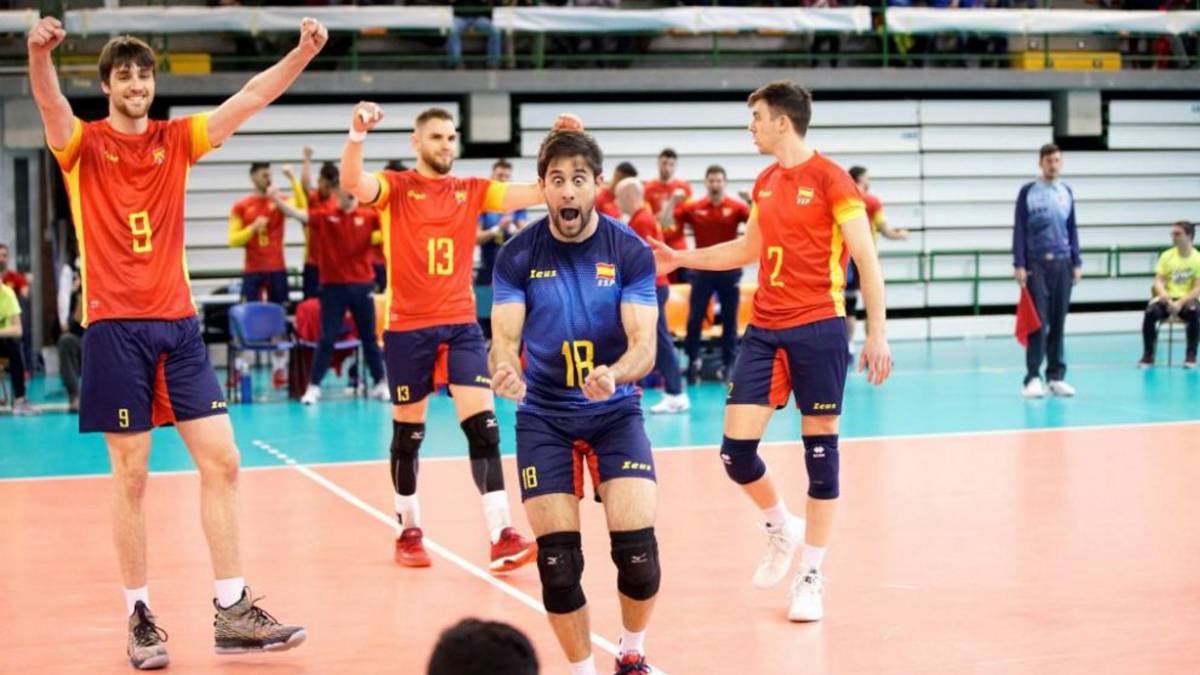 Selección española voleibol