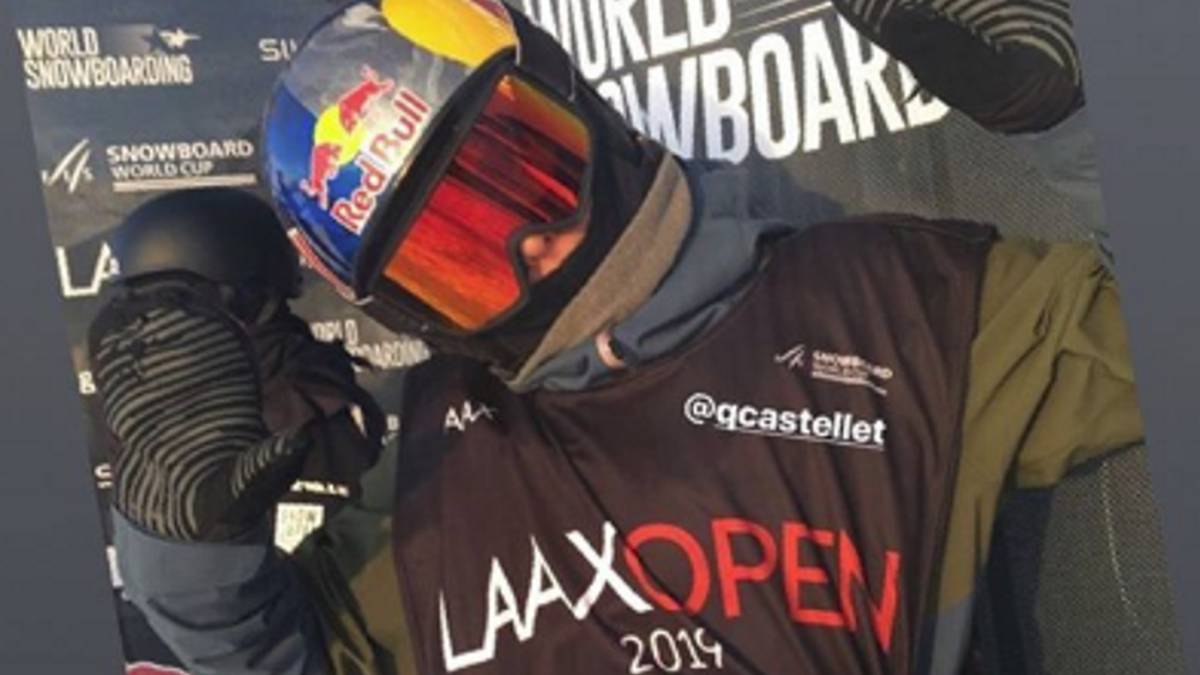 Queralt Castellet brilla en la Copa del Mundo: plata en Laax