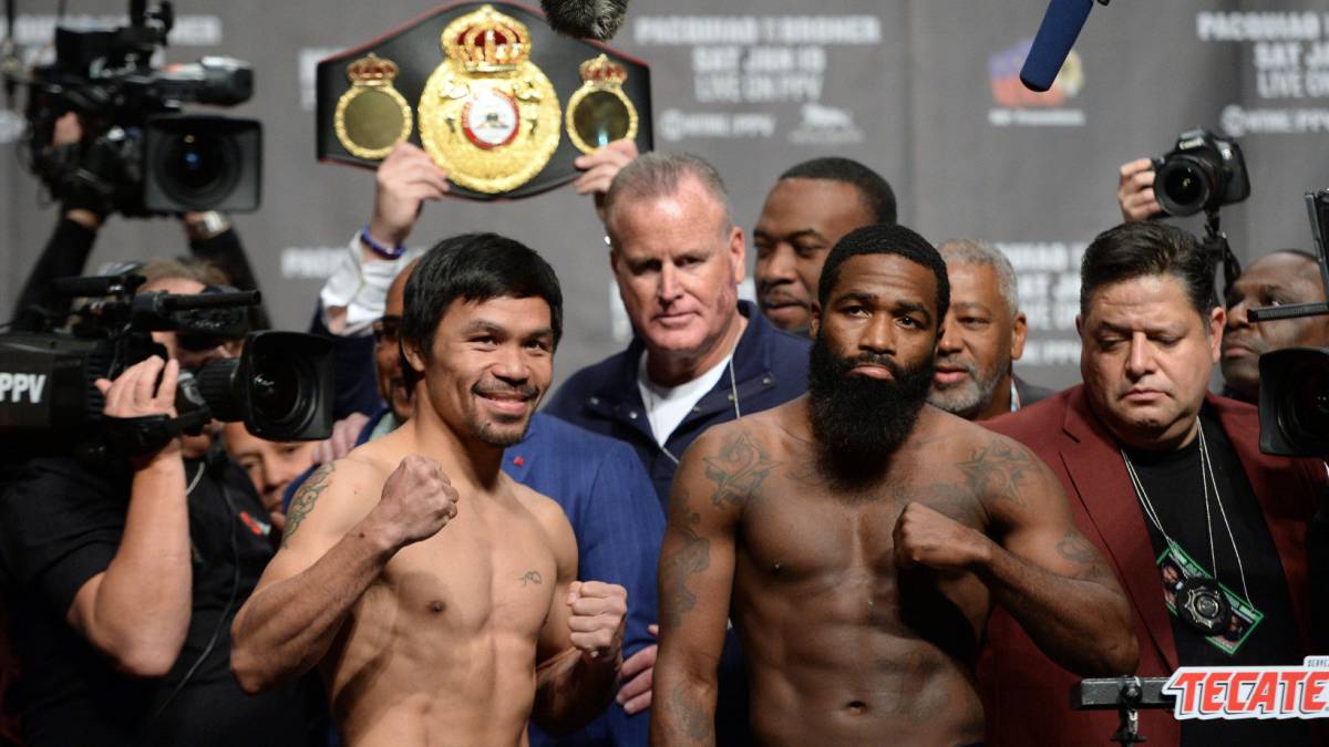 Pacquiao - Broner en vivo y en directo online: boxeo