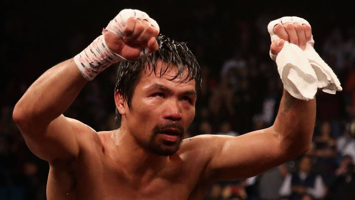 Pacquiao a Mayweather: "Que vuelva al ring y pelearemos"