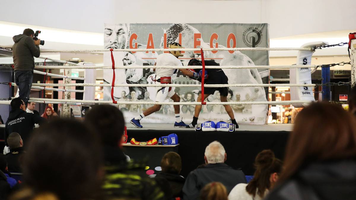 Gallego Prada exhibe músculo a 14 días del Europeo de Giner