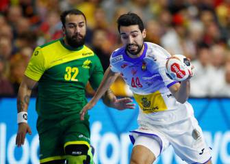 Los Hispanos arrollan a Brasil y siguen esperando la carambola