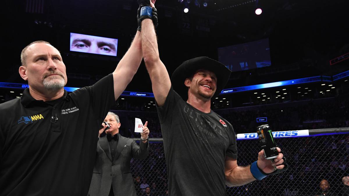 Cerrone dispuesto a pelear contra McGregor: "Sería genial"