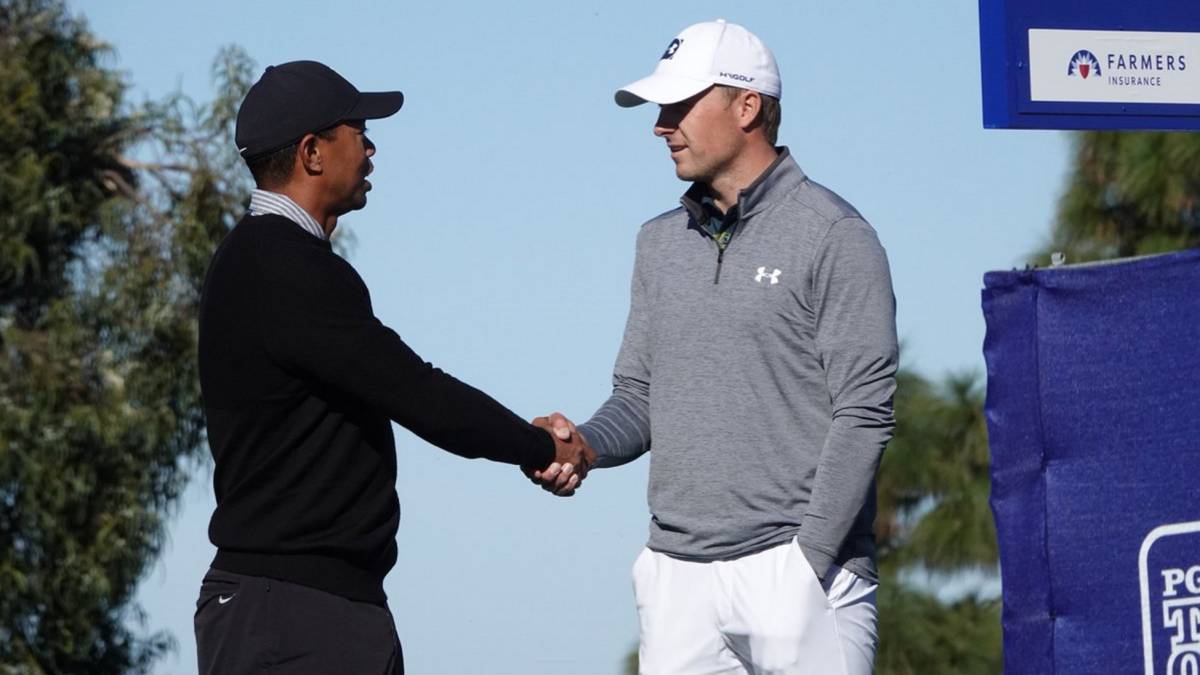 Tiger Woods Jordan Spieth