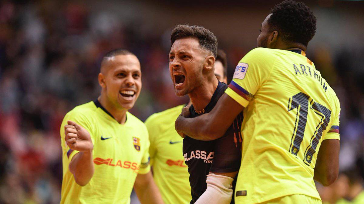 El Barça, a la Final Four tras 24 penaltis agónicos ante ElPozo