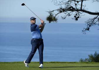 Jon Rahm, desencadenado en Torrey Pines: 62 golpes y líder