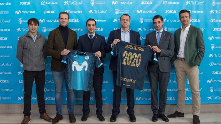 Renovación Jesús Velasco Inter Movistar