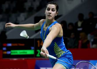 Carolina Marín gana a Pusarla Sindhu y pasa a semifinales