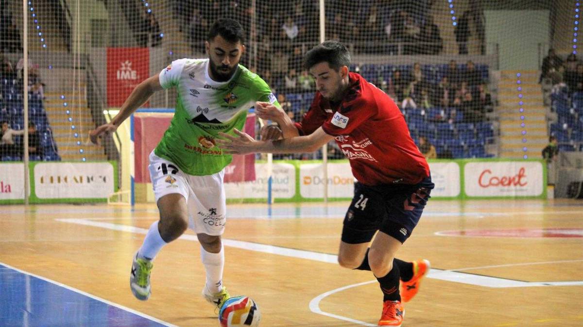 El Osasuna gana al Palma y le arrebata la cuarta posición