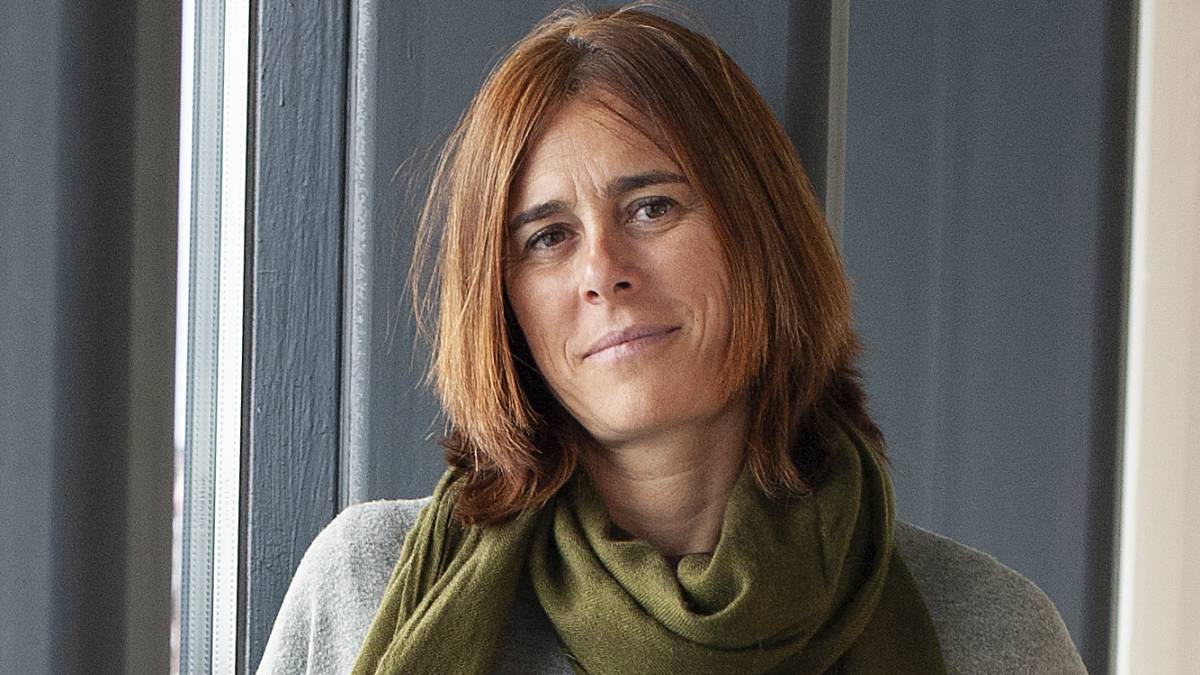 Edurne Pasaban es la primera mujer en la historia en subir los 14 ochomiles.
