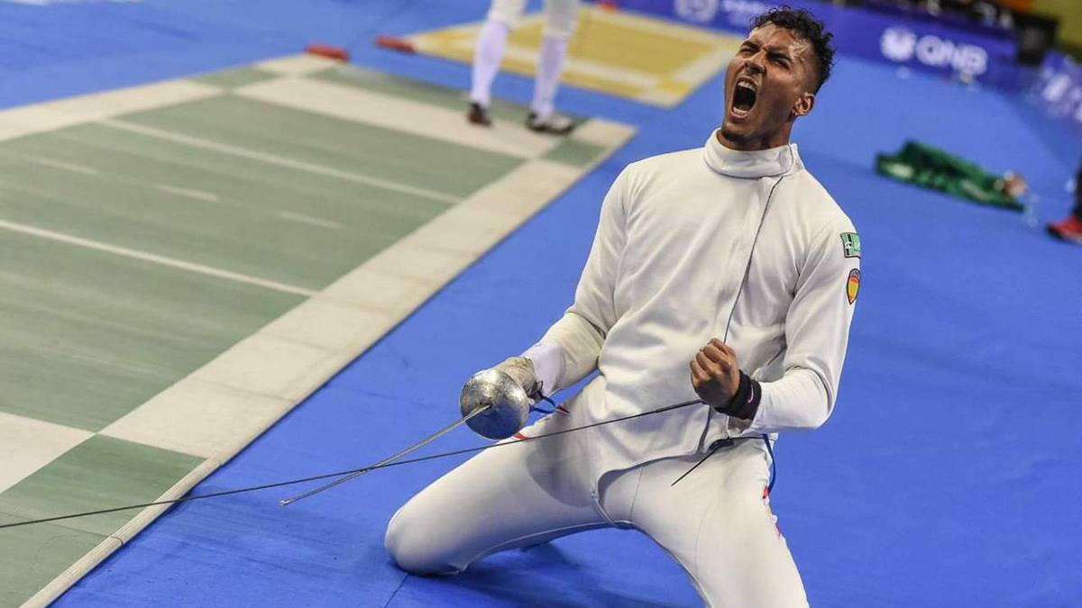 Pereira logra la medalla de plata en el Grand Prix de Doha