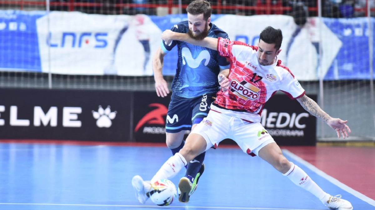 ElPozo de Giustozzi disfruta y gana el clásico al Movistar