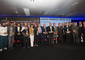 La prensa deportiva madrileña premió a los mejores de 2018