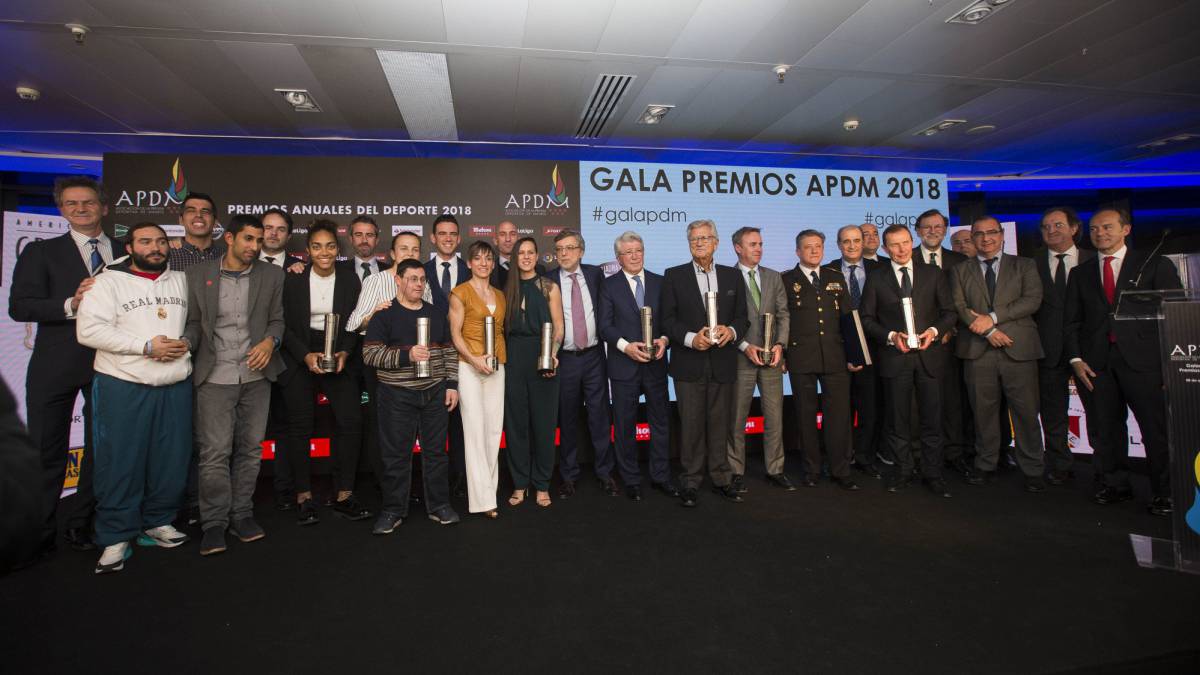 La prensa deportiva madrileña premió a los mejores de 2018