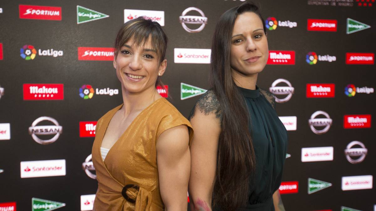 Sandra Sánchez y Joana Pastrana comparten premios y pasión