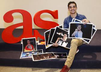 Javi Fernández: “Ayudaré para que otros no tengan que irse fuera de España”